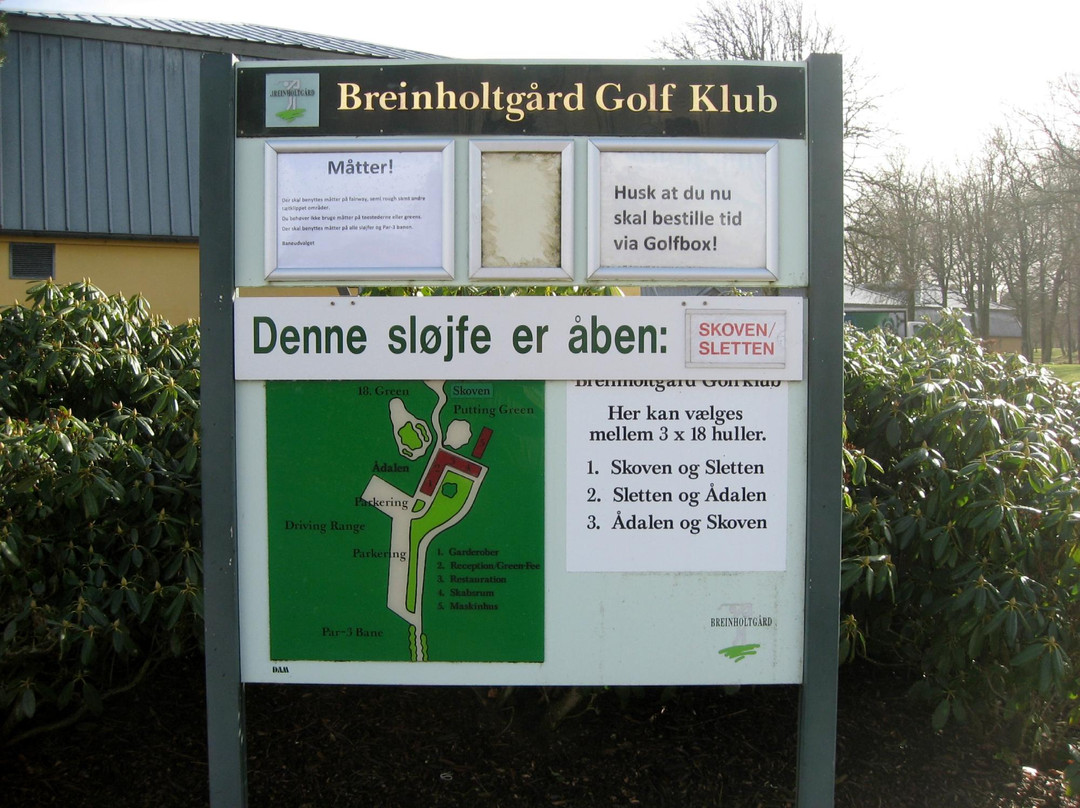 Breinholtgaard Golf Center景点图片