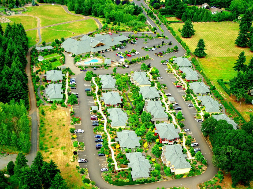 Stayton酒店住宿-Oregon Garden Resort