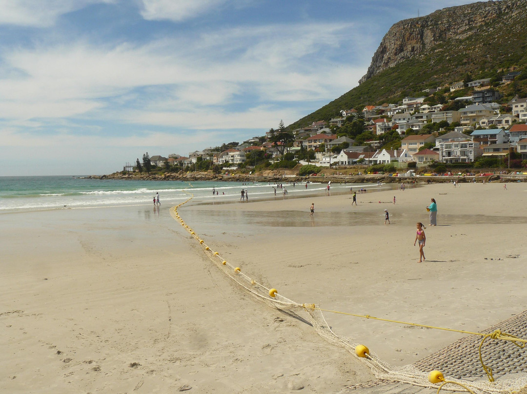 Fish Hoek Beach-开普敦中心区必去景点