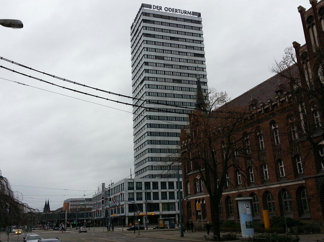 Oderturm-Frankfurt (Oder)必去景点