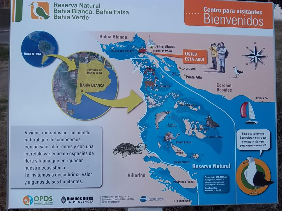 Ria de Bahia Blanca-Bahia Blanca必去景点