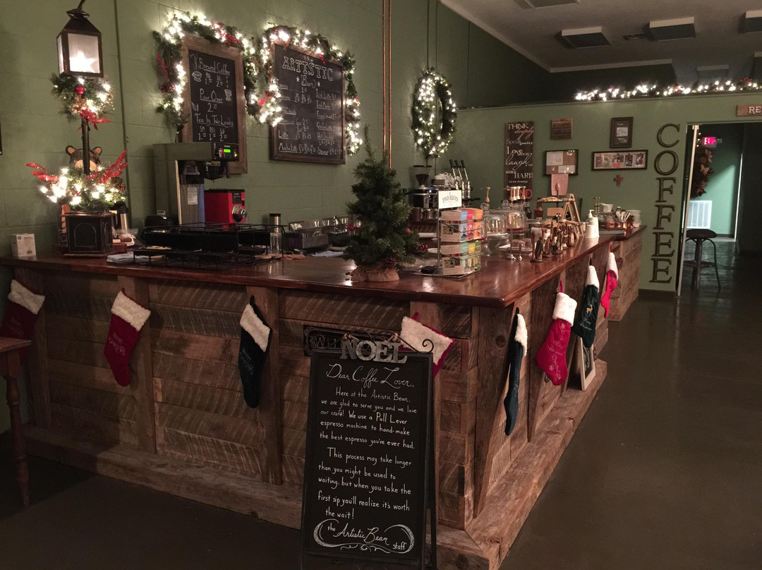 汤森餐馆和美食-The Artistic Bean