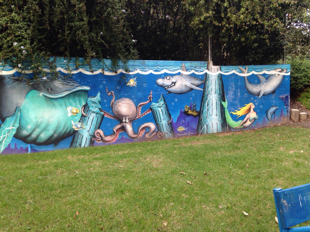 Atlantis Play Center-园林必去景点