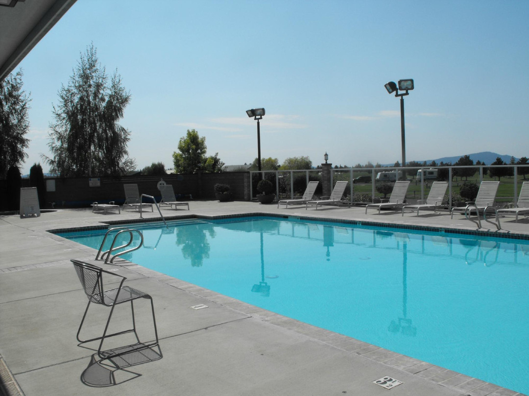 Spokane RV Resort Golf Course景点图片