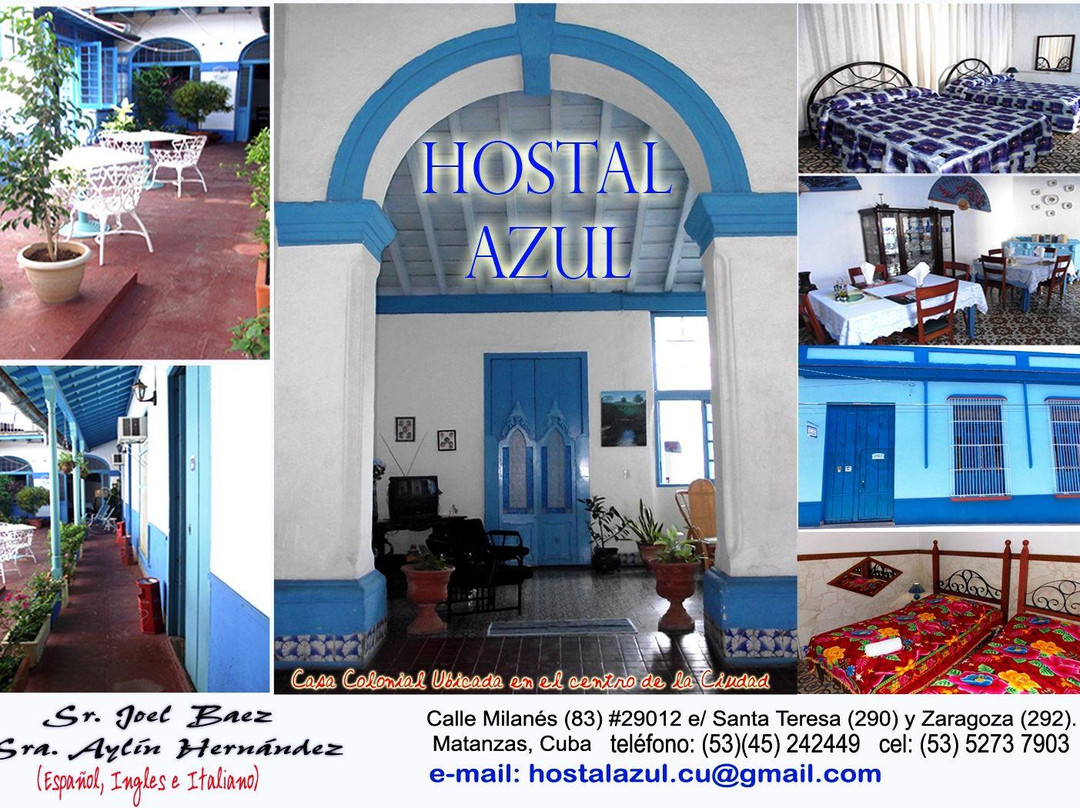 Hostal Azul主图