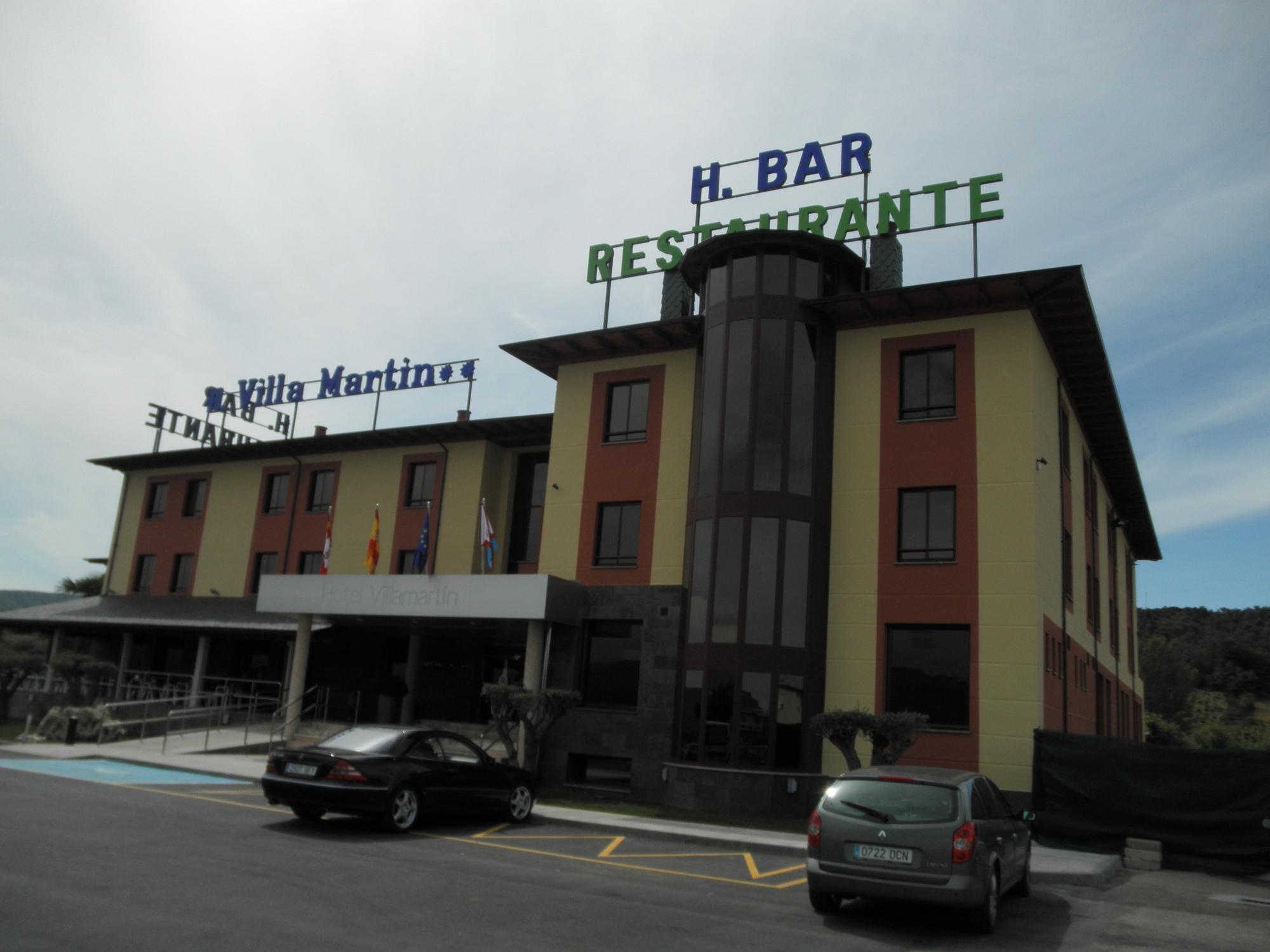 Hotel Villamartin-餐饮