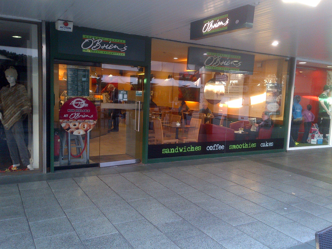 Palmerstown餐馆和美食-O'Briens Irish Sandwich Bar