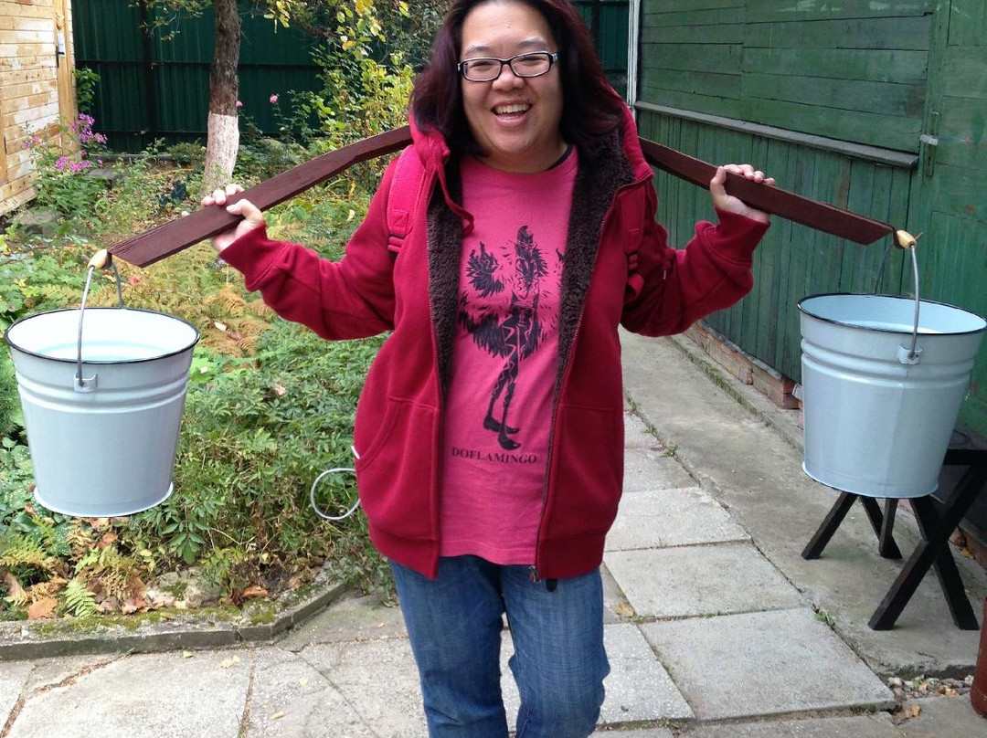 Soviet Dacha in Moscow-莫斯科必去景点