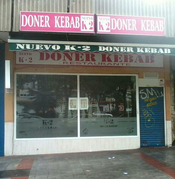 K2 - Doner Kebab