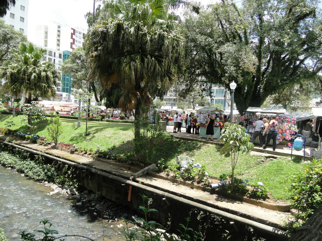 Feira de Artes e Artesanato-Pocos de Caldas必去景点