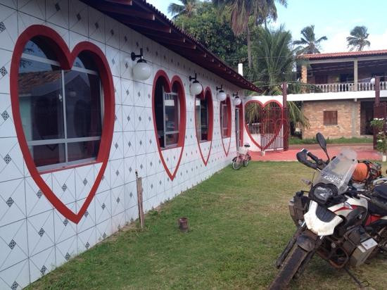 Joanes酒店住宿-Pousada dos Corações