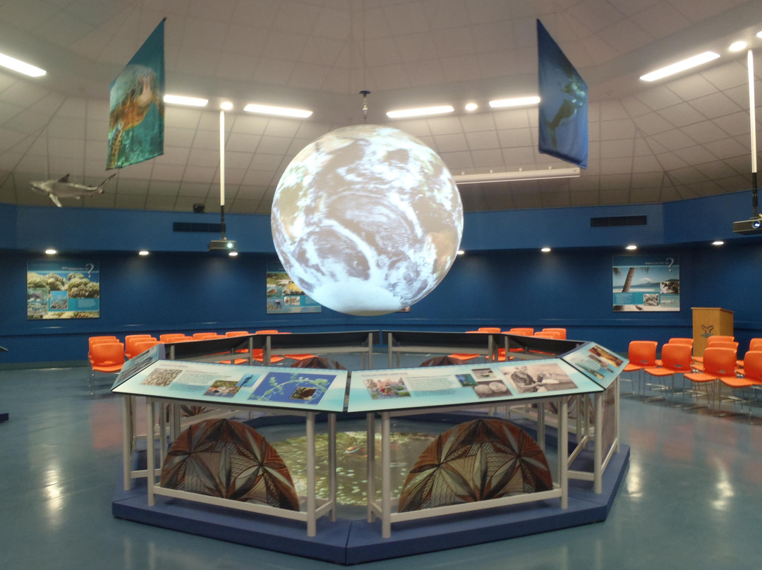 Tauese P.F. Sunia Ocean Center (National Marine Sanctuary of American Samoa)景点图片