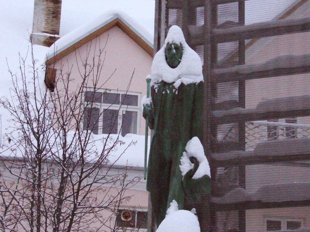 Monument to Jaan Tõnisson-塔尔图必去景点