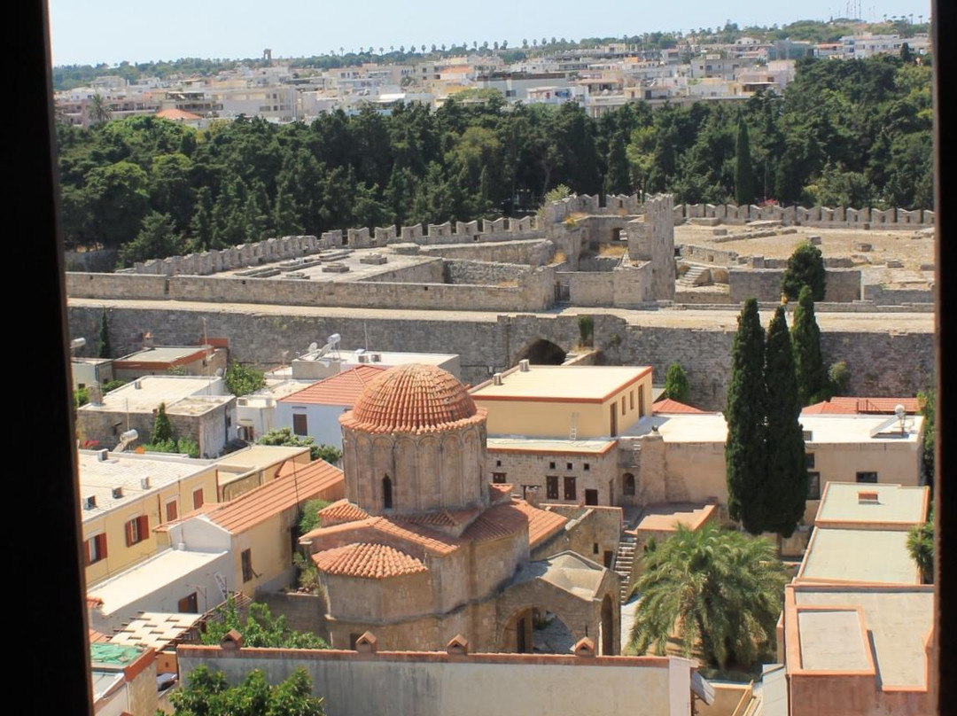 Roloi, Clock Tower Of Rhodes-罗德城必去景点
