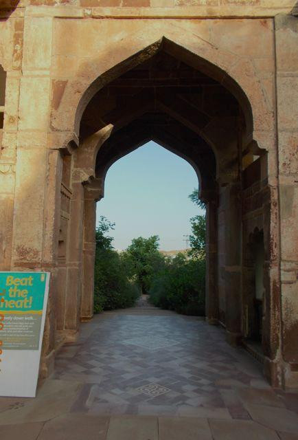 Rao Jodha Desert Rock Park景点图片