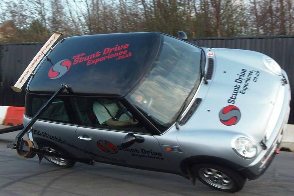 Stunt Drive Experience-米德尔斯堡必去景点