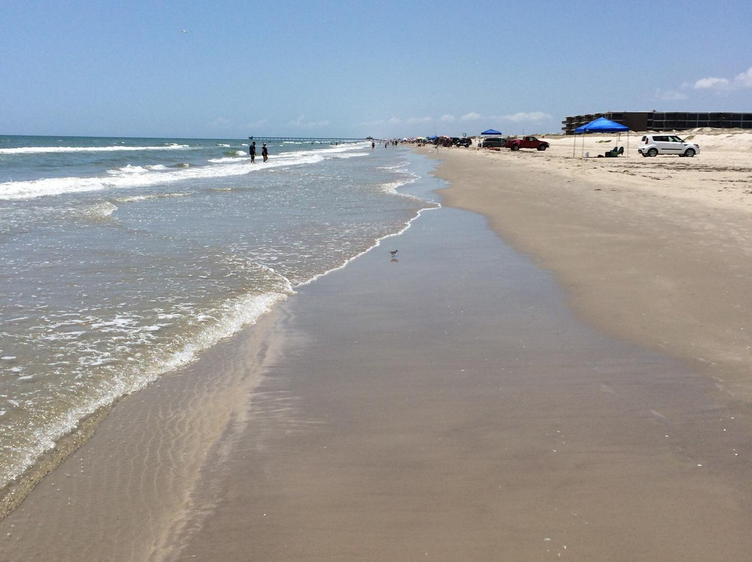 Padre Island Sea Wall Beach-科珀斯克里斯蒂市必去景点