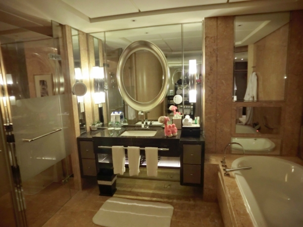 厦门佰翔澜悦酒店-浴室