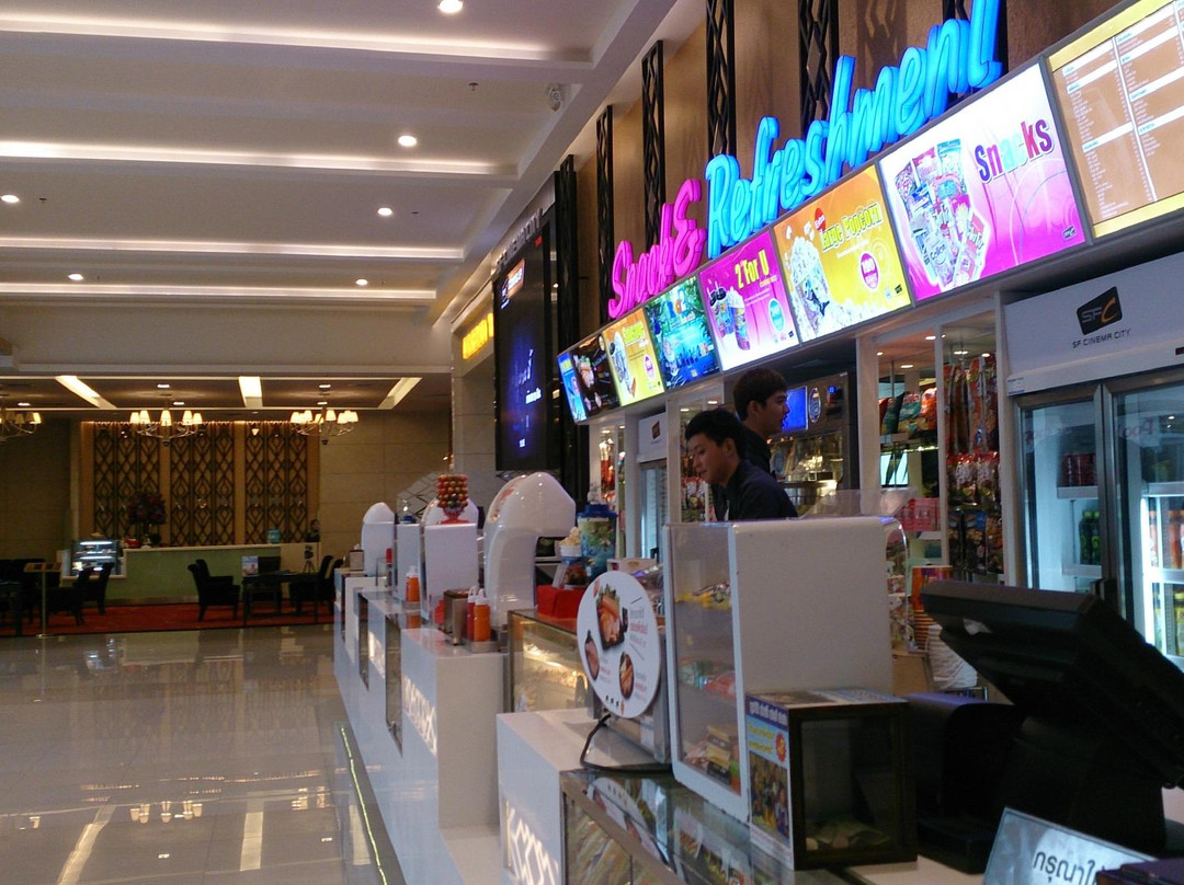 SF Cinema- Branch Promenada Resort Mall-清迈必去景点