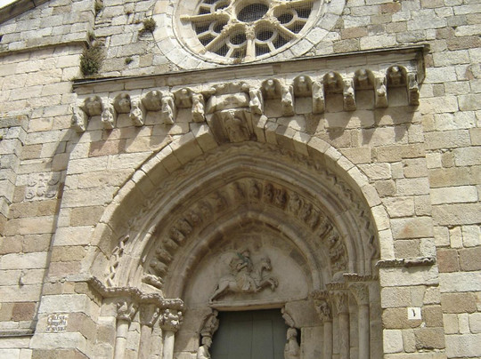 Iglesia de Santiago-拉科鲁尼亚必去景点