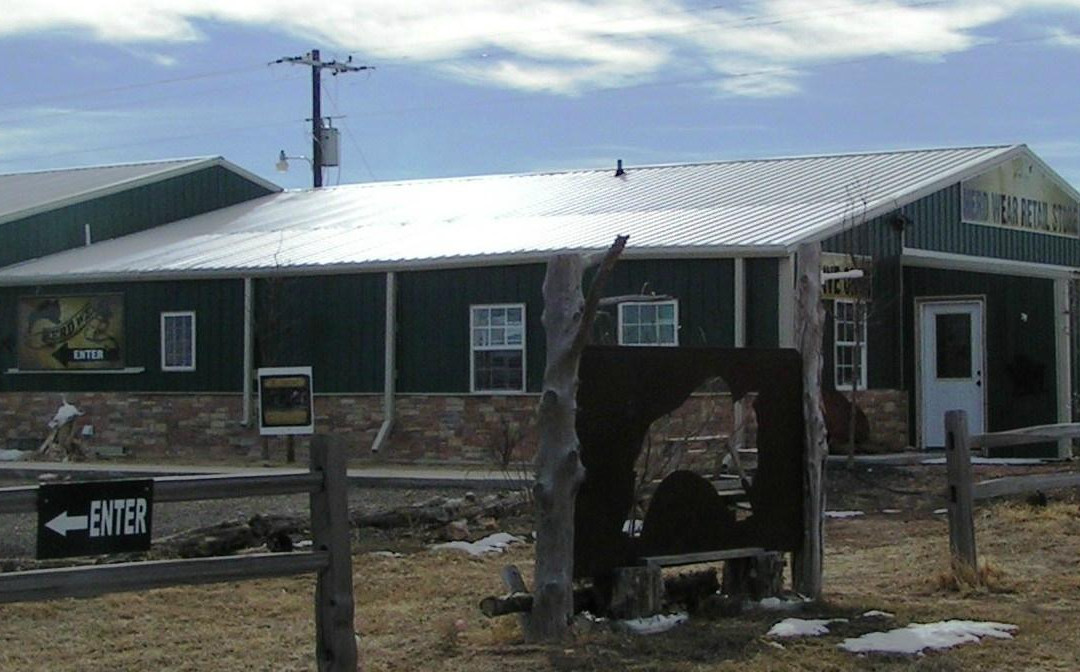 Buffalo Gold/Herd Wear Retail Store-Goodnight必去景点