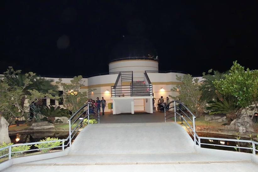 CEU - Centro de Estudos do Universo-Brotas必去景点