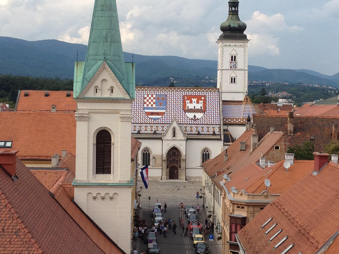 Lotrščak Tower-萨格勒布必去景点