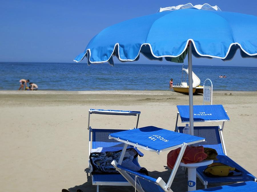 Spiaggia 129 Patty Beach Club & Restaurant Riccione景点图片