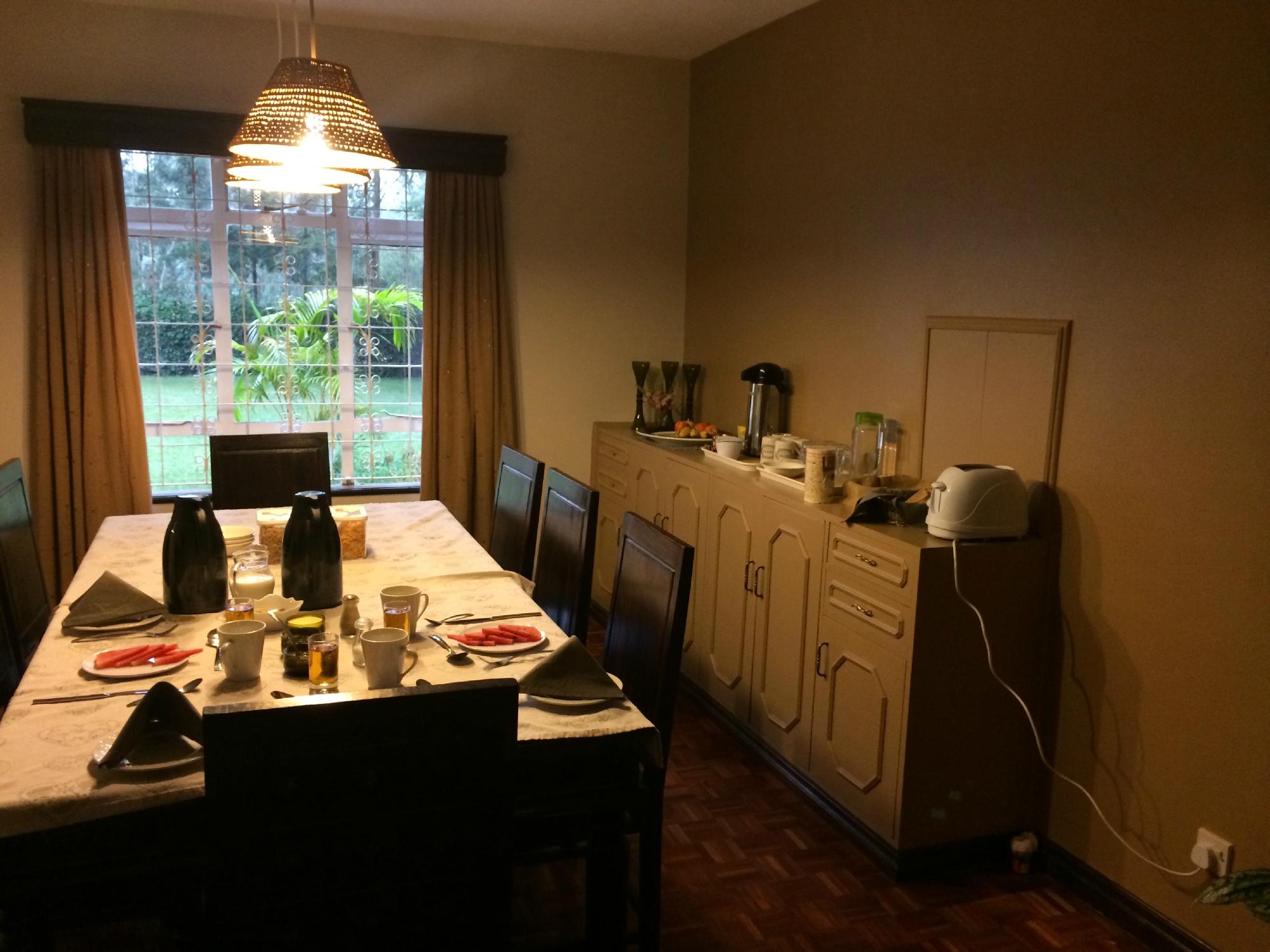 Dea's Gardens Nairobi-餐饮