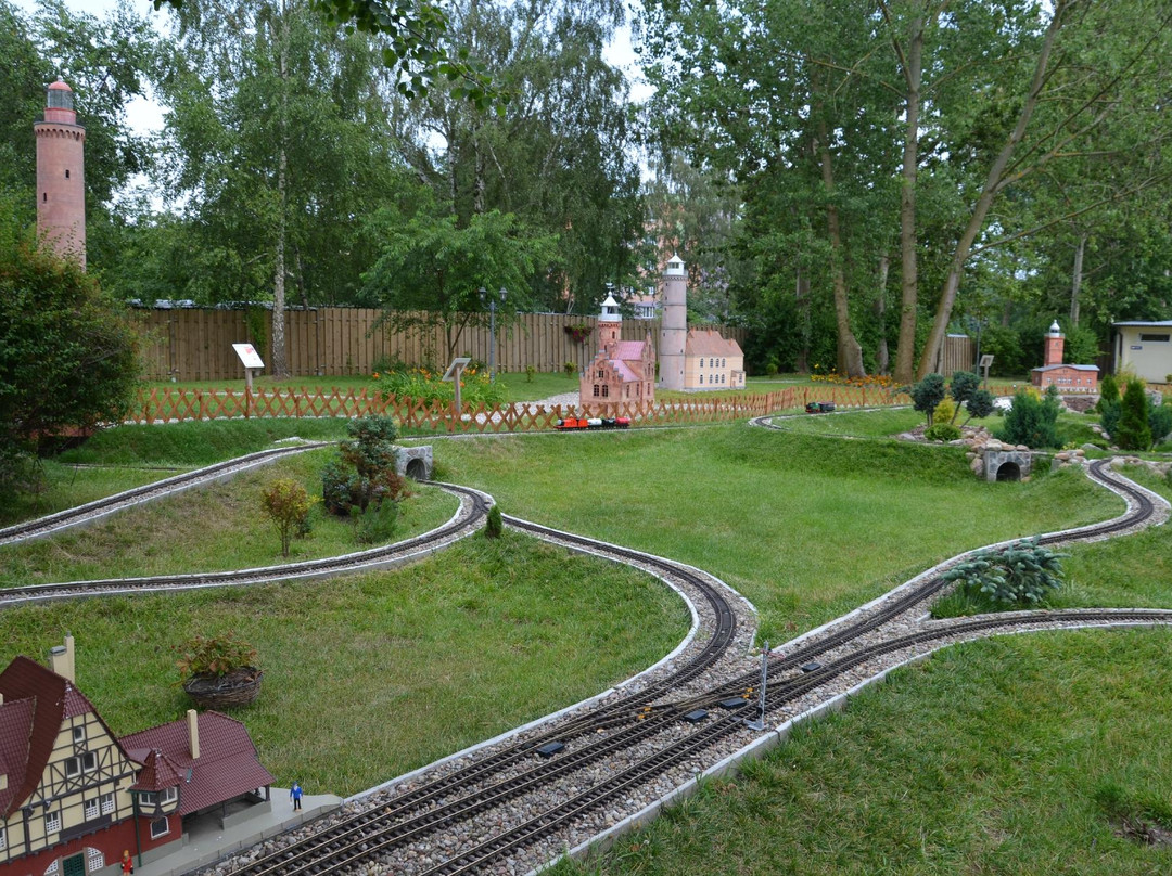 Park Miniatur i Kolejek-Dziwnow必去景点
