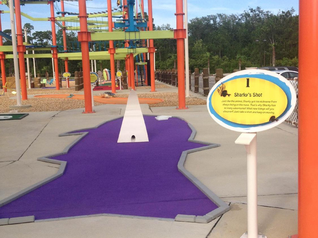 Sharky's Family Adventure Park-橙色海湾必去景点