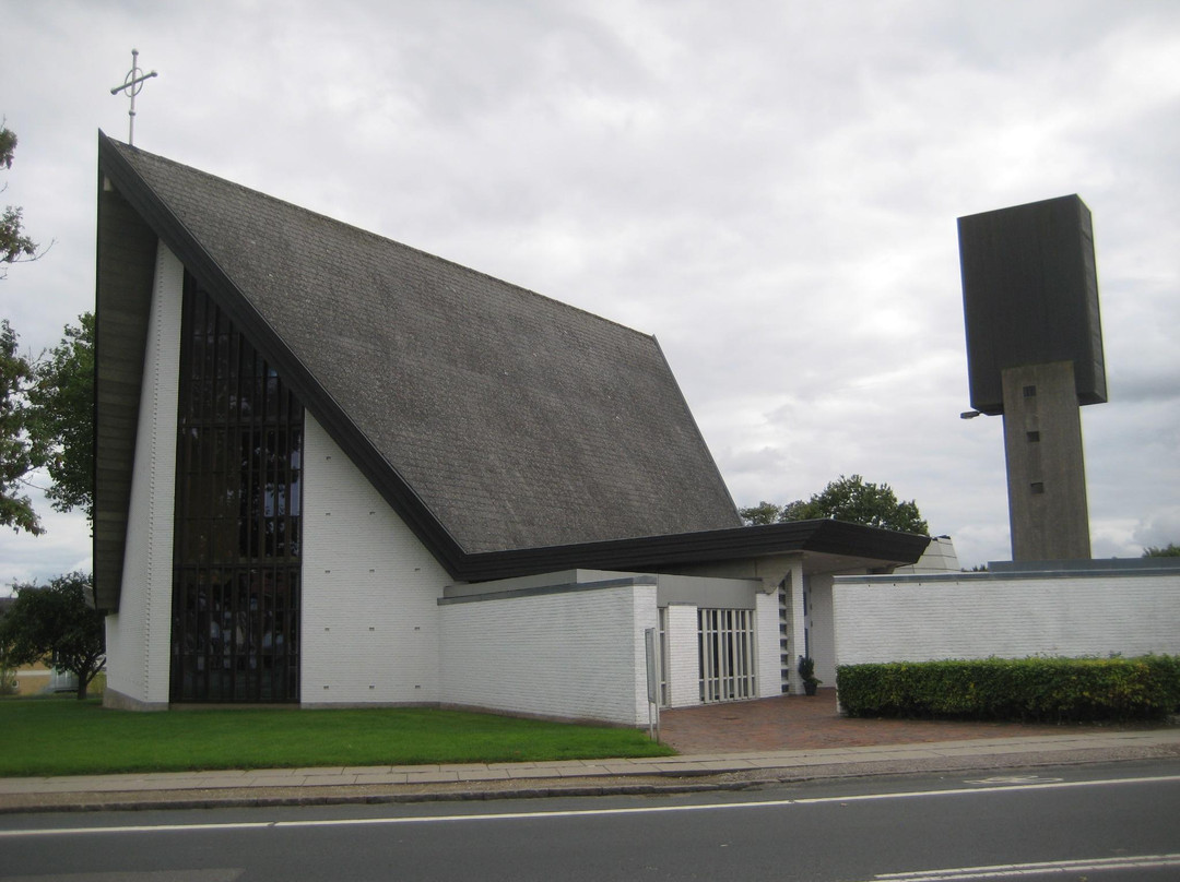 Asum旅游景点-Munkebjerg Church