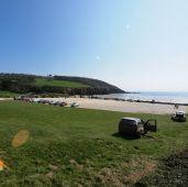 Porthluney Beach-Gorran Haven必去景点