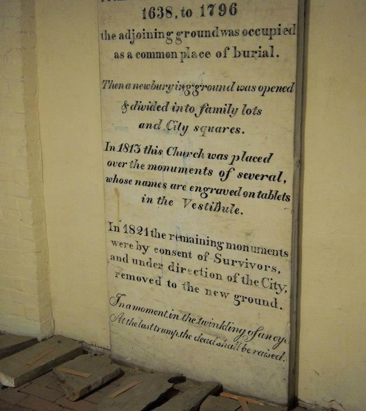 Center Church On The Green-纽黑文必去景点