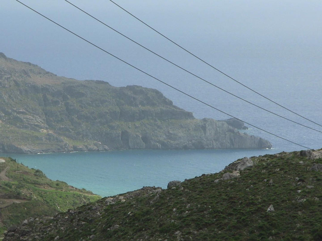 Kotsifou Canyon-雷斯蒙必去景点