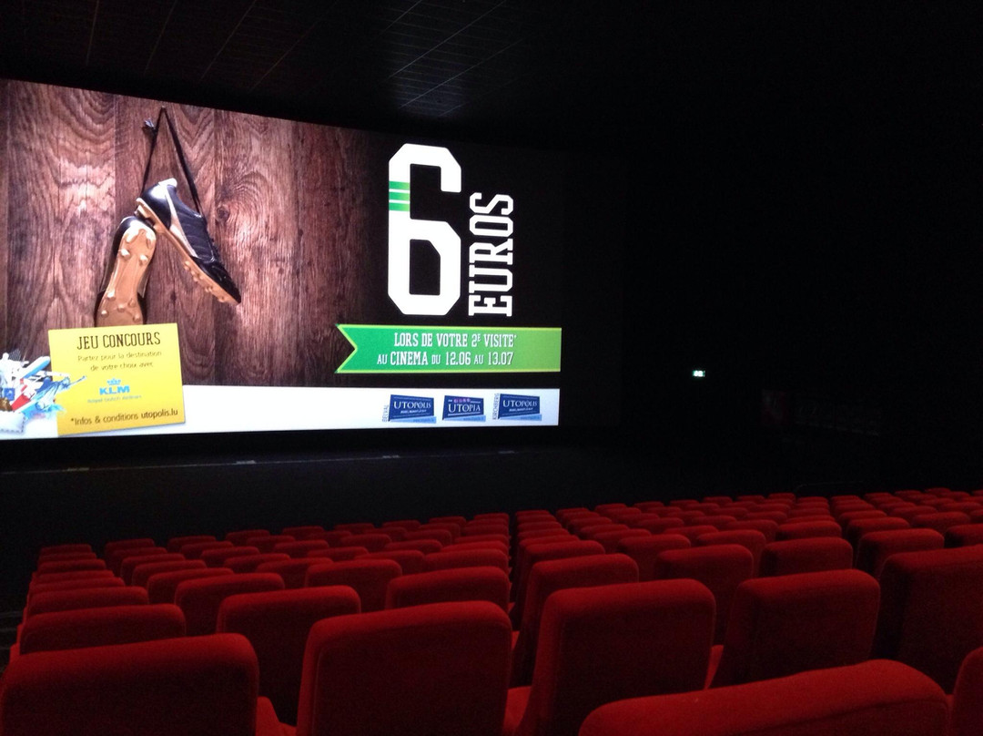 Kinepolis Kirchberg-卢森堡城必去景点