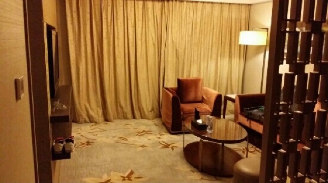 新世界都汇酒店公寓 -客卧