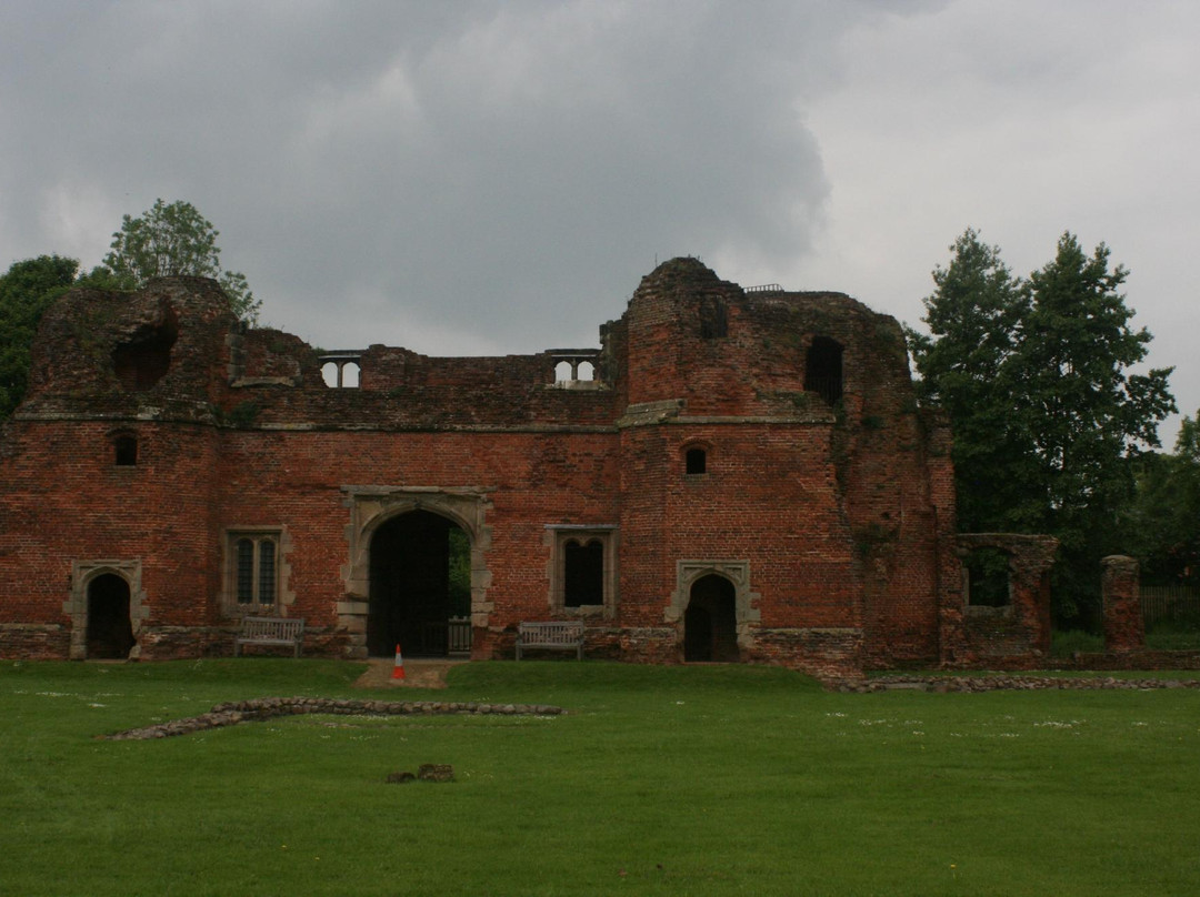 Kirby Muxloe Castle-Kirby Muxloe必去景点