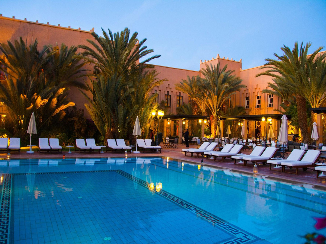 瓦尔扎扎特酒店住宿-贝尔贝勒宫