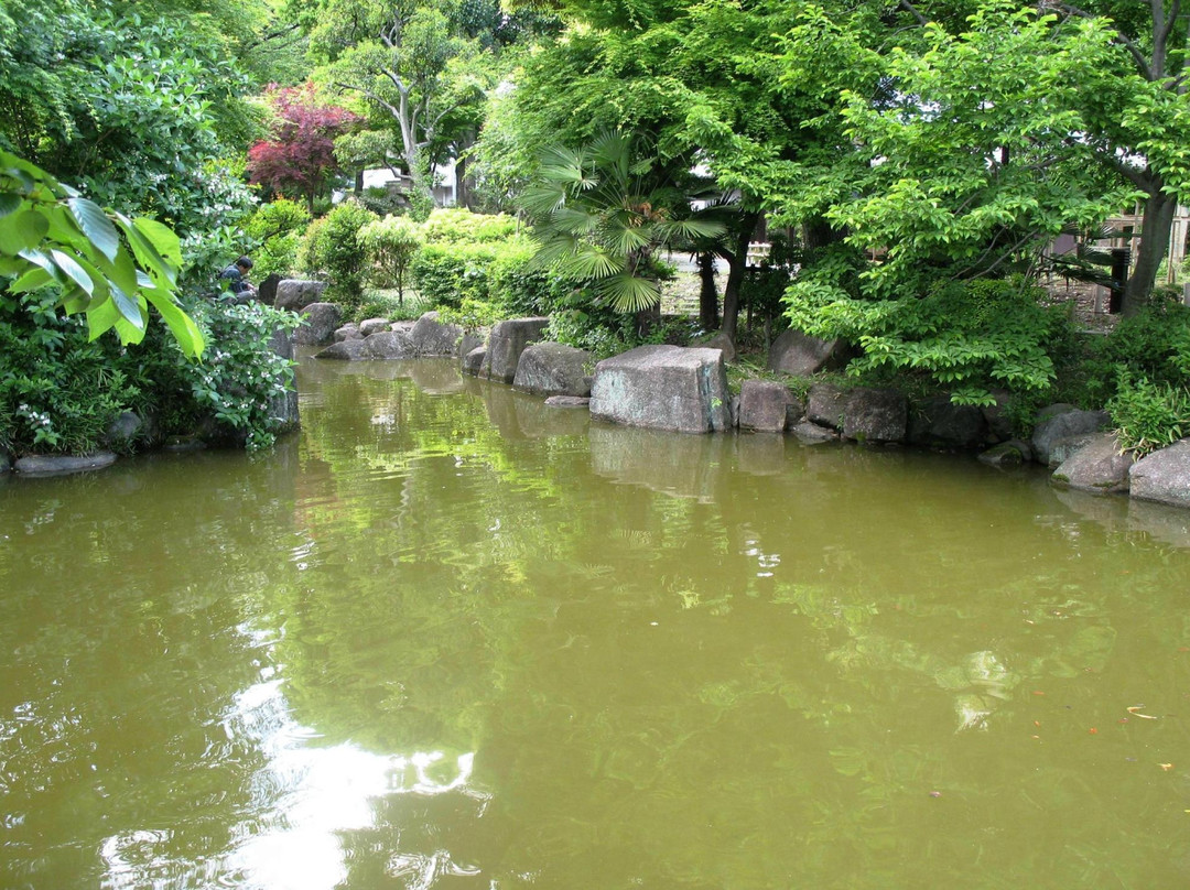 Yokoamicho Park-墨田区必去景点