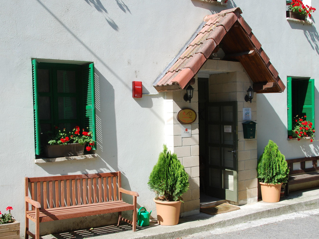 Jaurrieta酒店住宿-Posada Sarigarri