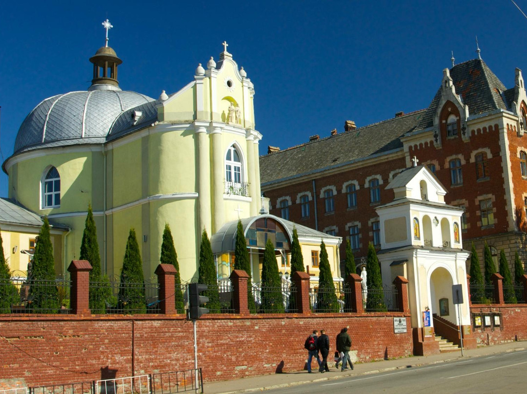 Drohobych旅游景点-St. Peter and Paul Basilian Monastery