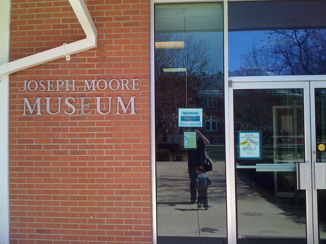 Joseph Moore Museum-里士满必去景点