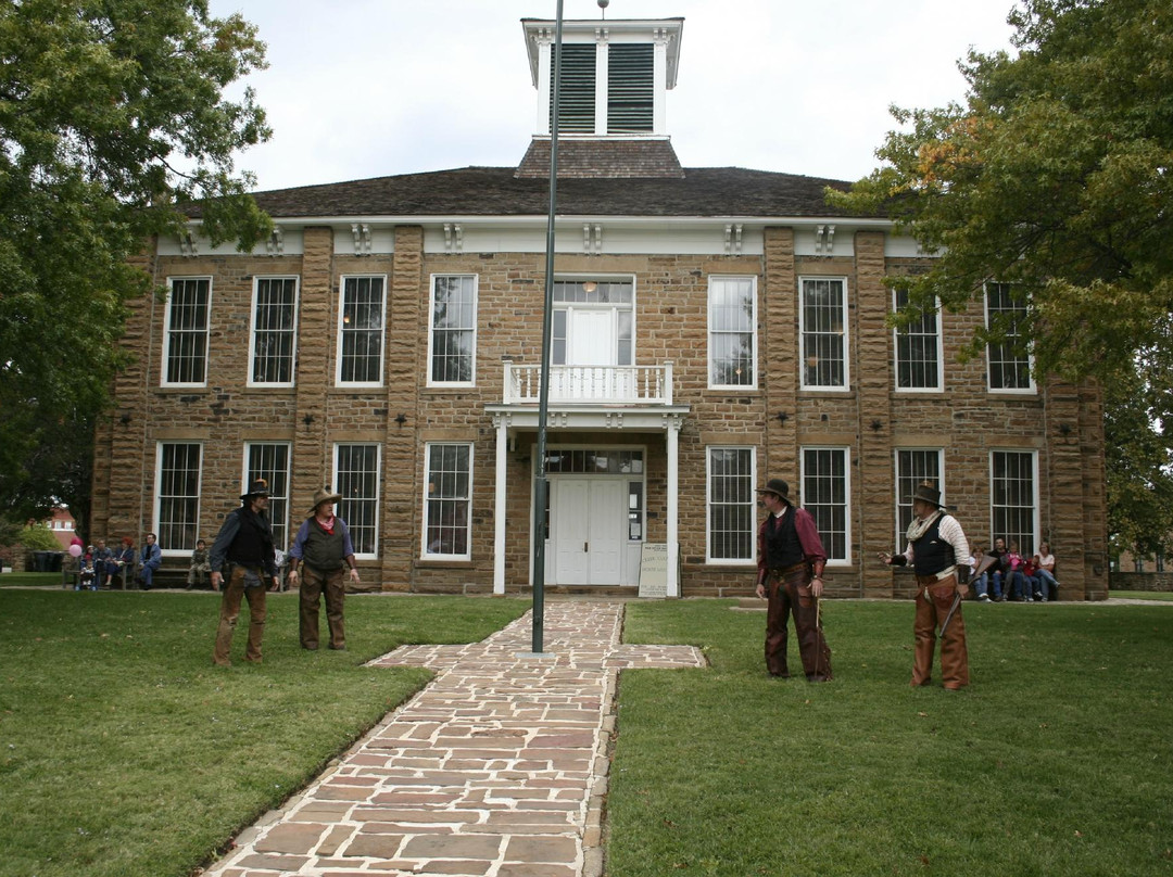 Creek Council House Museum景点图片