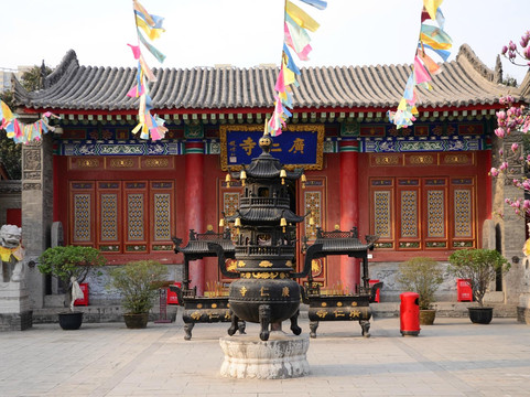 广仁寺-西安市必去景点