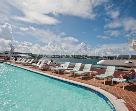 百慕大酒店住宿-Hamilton Princess & Beach Club - A Fairmont Managed Hotel