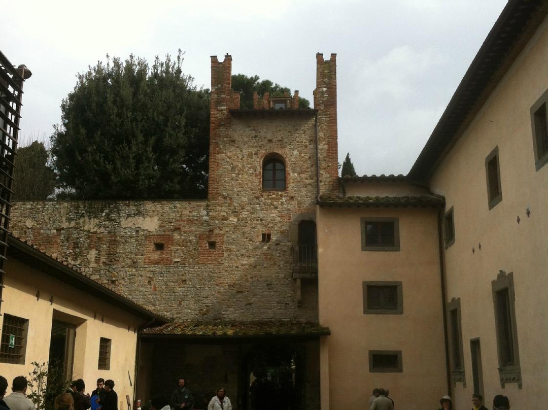 Castello degli Acciaioli-斯坎迪奇必去景点
