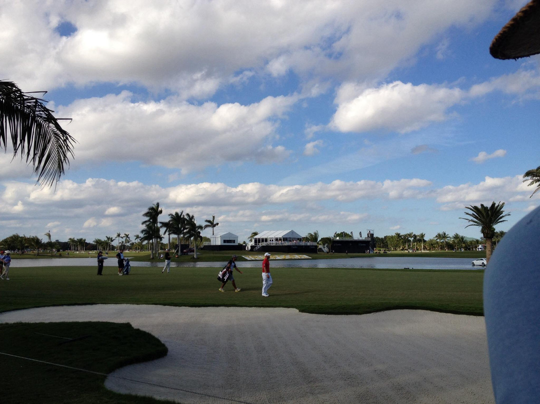 Trump National Doral Golf Course-多拉必去景点