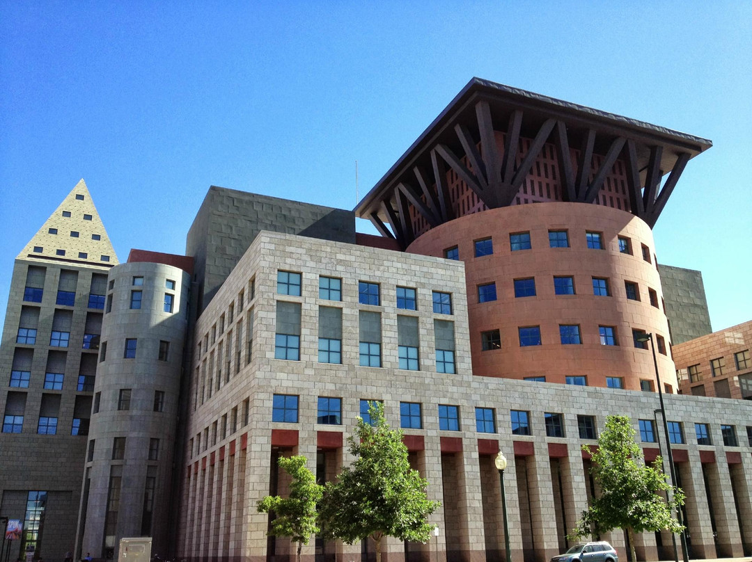 Denver Public Library-丹佛必去景点