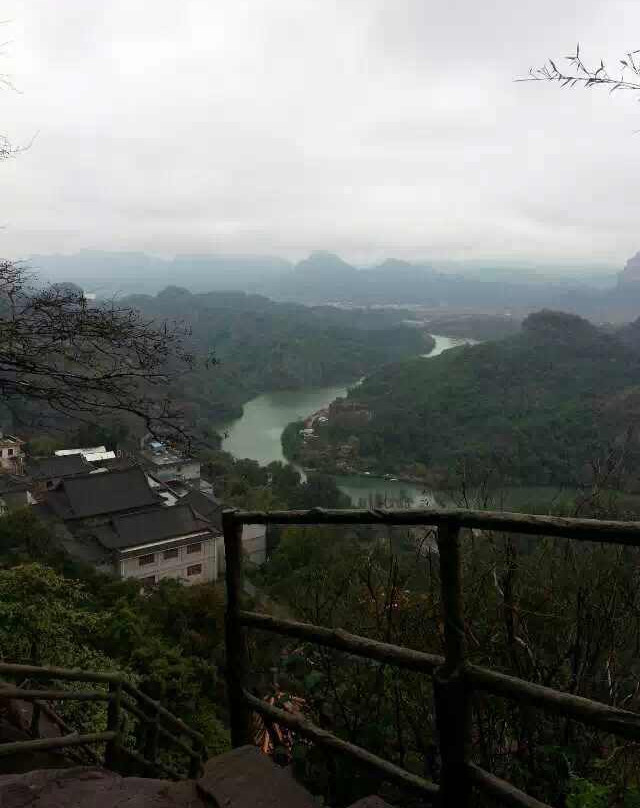 丹霞山千龟山风景区景点图片
